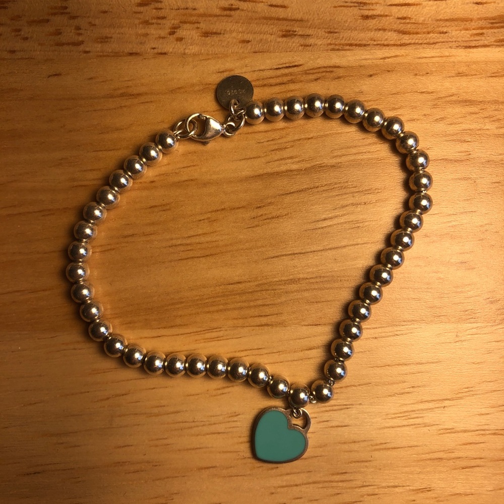 Real Sterling Silver Tiffany Bracelet